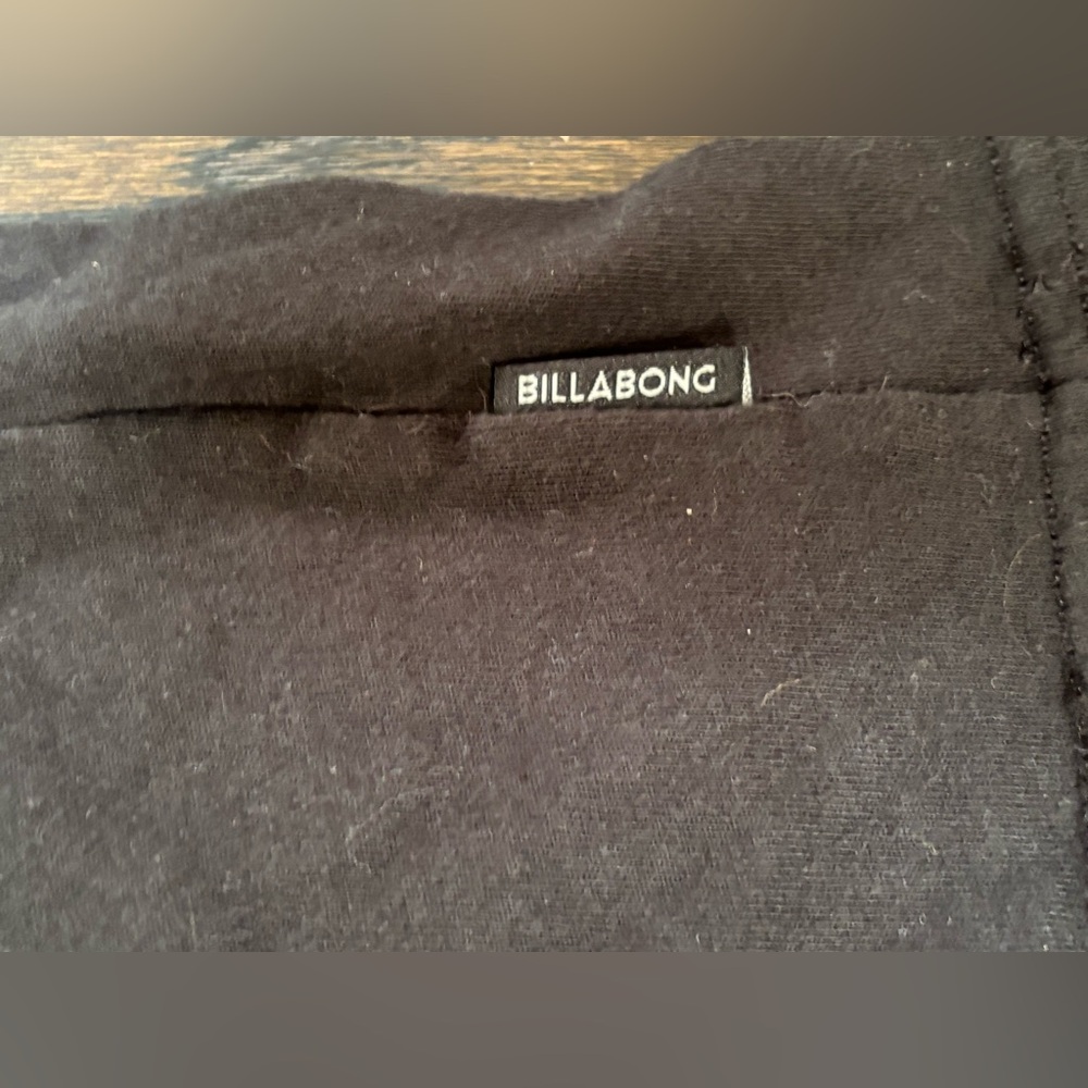 Billabong Black Short Sleeve Tee XL - Picture 4 of 8